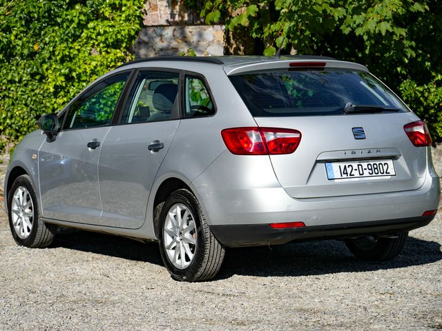 Image for 2014 SEAT Ibiza 1.2 SE Petrol Manual Estate