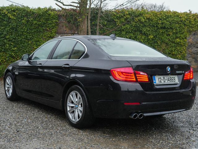 Image for 2012 BMW 5 Series 525D SE XA32 4DR Auto
