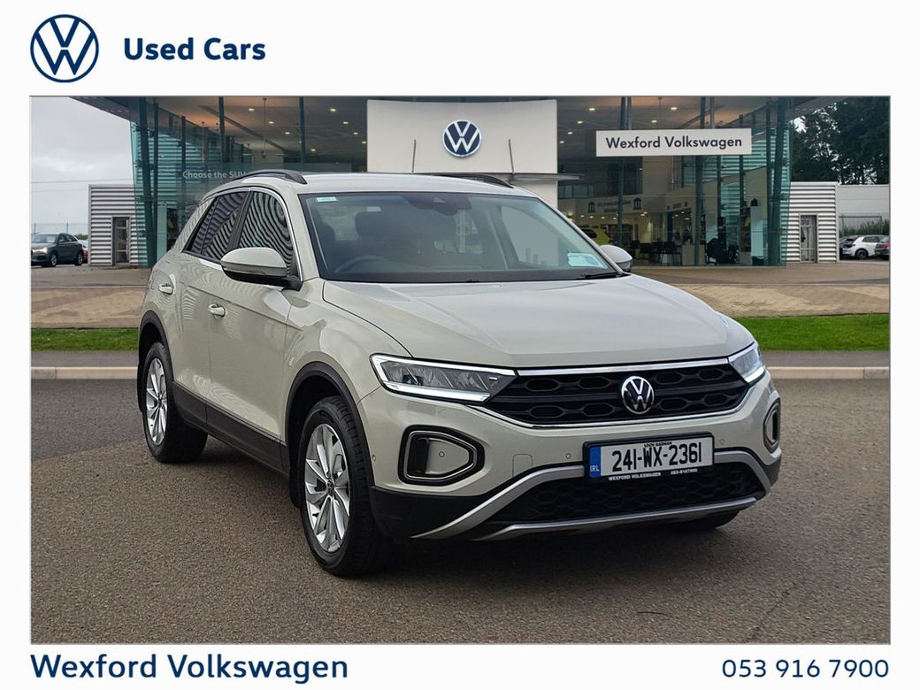 Image for 2024 Volkswagen T-Roc LIFE PLUS 2.0TDI 116HP MANUAL
