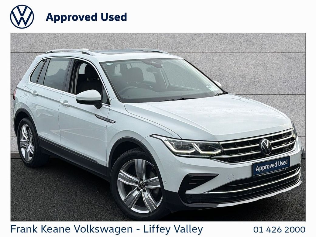 Image for 2024 Volkswagen Tiguan ELEGANCE 2.0 TDI 150HP *WHITE* *SUNROOF* *CARPLAY & ANDROID AUTO* *REAR VIEW CAMERA* *PCP FINANCE AVAILABLE*