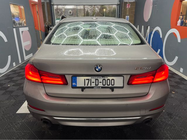 Image for 2017 BMW 5 Series €22950! 2017 BMW 520D 523D LUXURY 2.0 AUTOMATIC / CRUISE CONTROL / 360° PARKING CAMERA / ELECTRIC MEMORY HEATED FRONT & REAR SEATS / AMBIENT LIGHTS