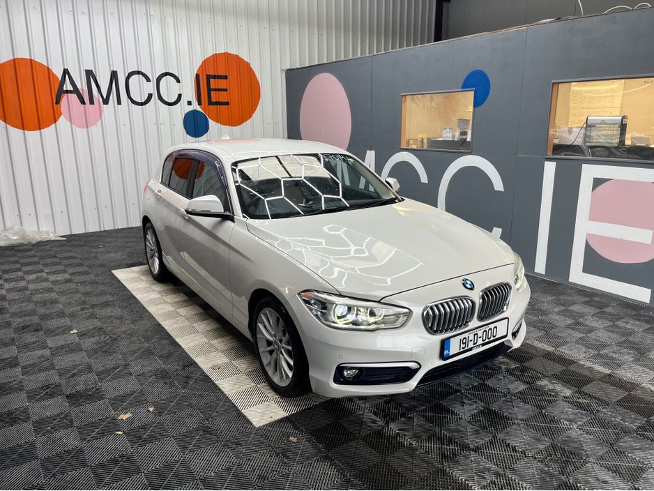 Image for 2019 BMW 1 Series €19950! 2019 BMW 1 SERIES AUTOMATIC 2L Diesel - Heated Leather Seats - Automatic - Reverse Camera