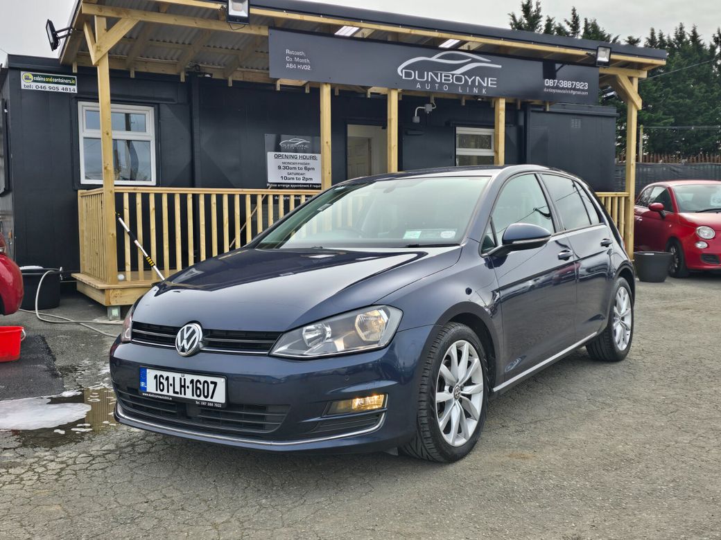 Image for 2016 Volkswagen Golf 1.6 TDI 5DR 110HP Highline