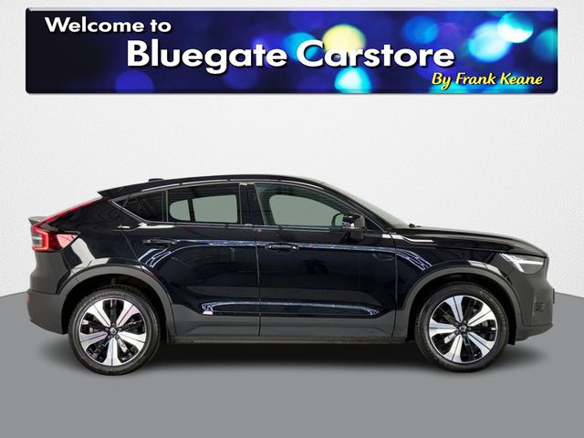 Image for 2023 Volvo C40 EV PLUS **FULL BLACK CLOTH INTERIOR**PARKING SENSORS**REVERSE CAMERA**FRONT HEATED SEATS**HEATED STEERING WHEEL**LANE ASSIST**TOUCHSCREEN INFOTAINMENT SYSTEM**OFF-ROAD MODE**PANORAMIC SUNROOF**