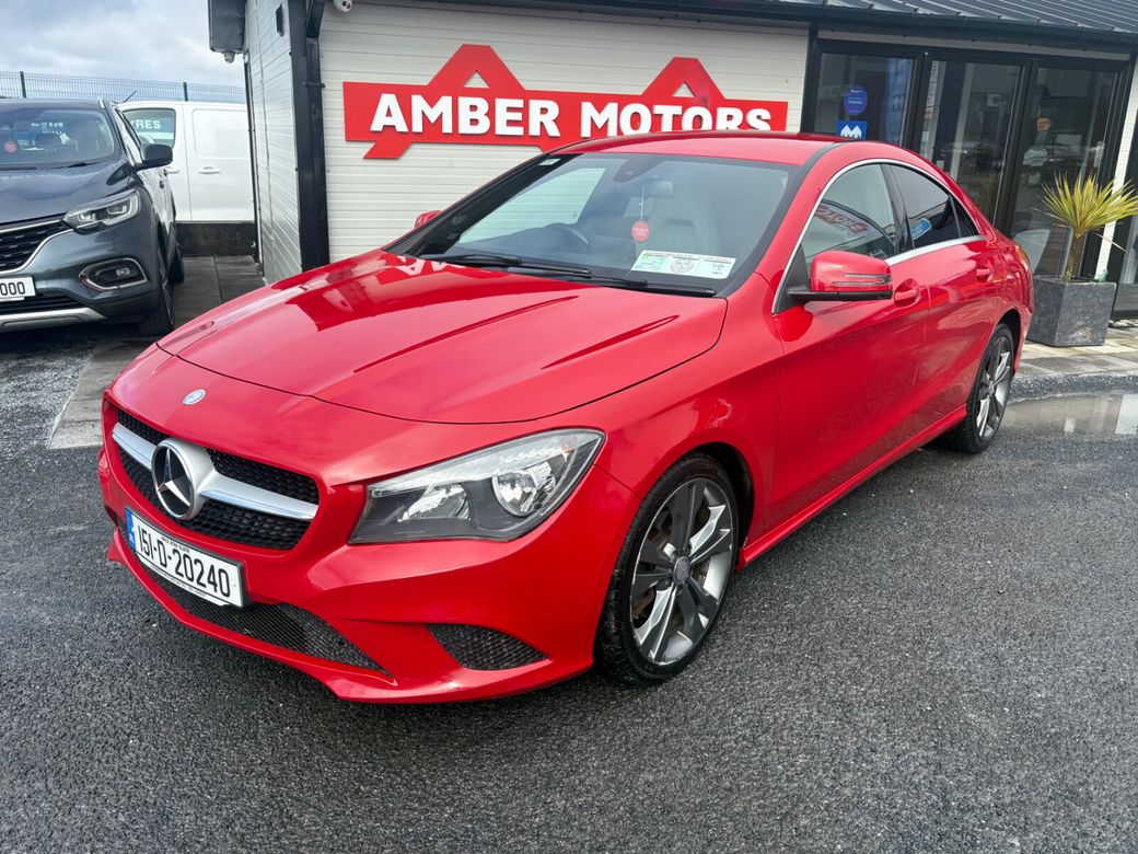 Image for 2015 Mercedes-Benz CLA Class CLA 180 CDI URBAN