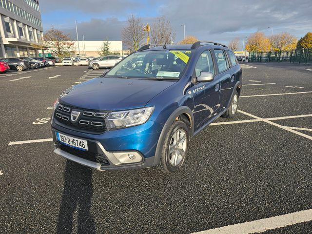 Image for 2019 Dacia Logan STEPWAY ESTATE, SIGNATURE MODEL, LOW MILEAGE, NEW NCT, FINANCE, WARRANTY, GREAT VALUE, 5 STAR REVIEWS