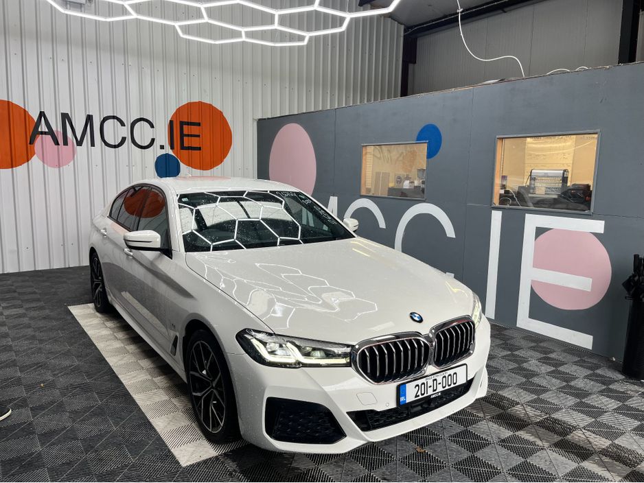 Image for 2020 BMW 5 Series €32950! 2020 BMW 5 SERIES 530E 2.0 LCI M SPORT HYBRID / 41K KMS / CRUISE CONTROL, HEATED AND COOLED SEATS, REVERSE CAMERA & MORE