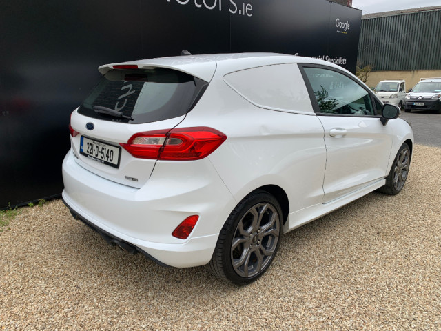 Image for 2022 Ford Fiesta SPORT 1.0 125PS MHEV COMMERCIAL // PRICE EXCL VAT // ONE OWNER // GREAT CONDITION // DOCUMENTED SERVICE HISTORY // 01/27 CVRT // 