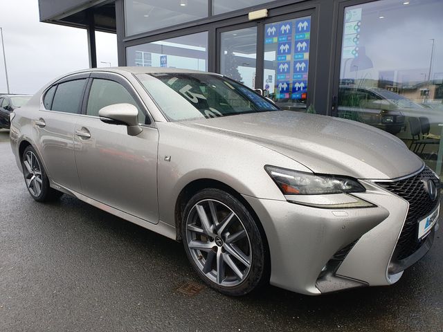 Image for 2017 Lexus GS 300H F-SPORT * LEATHER * 2.5 HYBRID