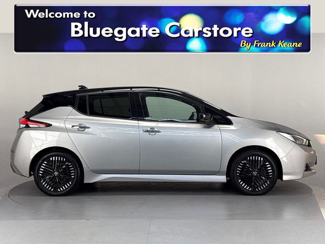 Image for 2023 Nissan Leaf PREMIUM 40KW**HEATED FRONT SEATS**HEATED MULTIFUNCTIONAL STEERING WHEEL**SEMI DIGITAL DASH**TOUCHSCREEN BLUETOOTH MEDIA**NAVIGATION**REVERSE CAMERA**PARKING SENSORS**ECO MODE**CRUISE CONTROL