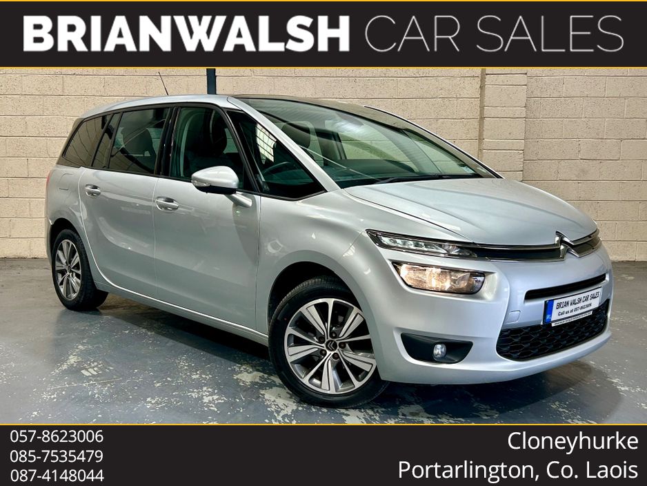 Image for 2016 Citroen Grand C4 Picasso GRAND 1.6 BLUE HDI SE SELECTION 5DR 118BHP