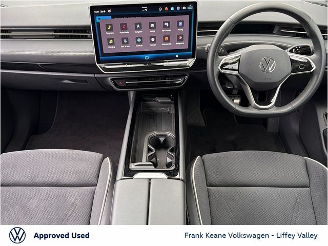 Image for 2026 Volkswagen ID.7 77KWH MATCH PRO 286BHP *PANORAMIC GLASS ROOF* *HUDSON ALLOYS* *STONEWASH BLUE METALLIC* *AREA VIEW CAMERA* *IQ LIGHTS* *BATTERY CERTIFIED* *PCP FINANCE AVAILABLE FROM €416PM*