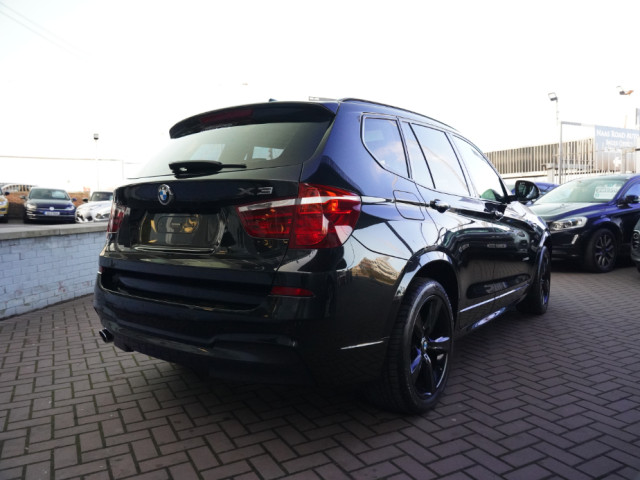 Image for 2017 BMW X3 X-DRIVE M-SPORT BLACKOUT EDITION AUTO 