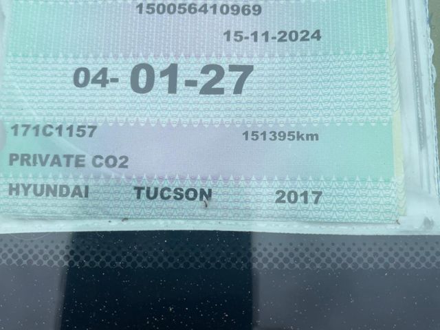 Image for 2017 Hyundai Tucson 1.7 Executive 5DR