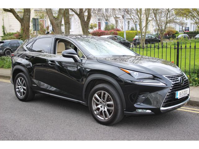 Image for 2019 Lexus NX 300h Luxury - Pan Roof - Blonde / Black Leather - 12 Month Lexus Warranty