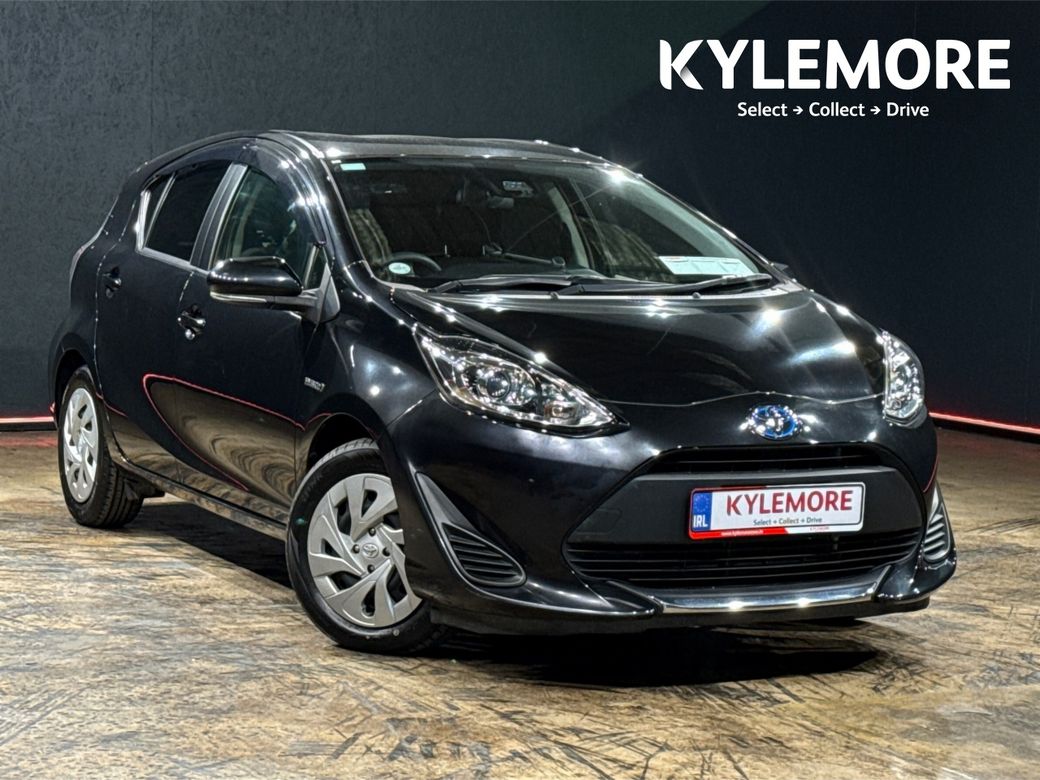 Image for 2019 Toyota Aqua 1.5 HYBRID AUTOMATIC - MULTI FUNCTION STEERING WHEEL - REVERSE CAMERA