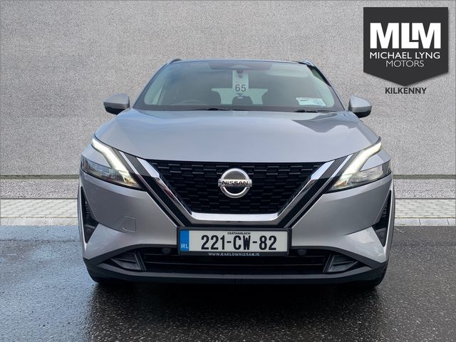 Image for 2022 Nissan Qashqai QQ 1.3 HYB SV GR RR PG MY21 4D