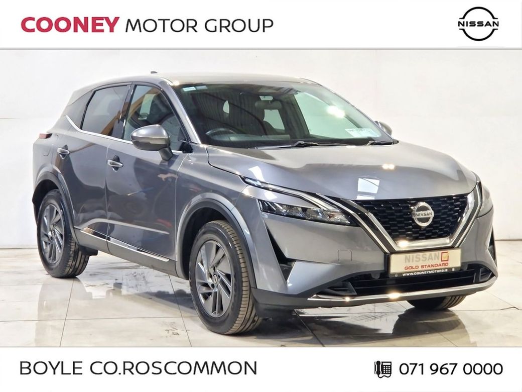 Image for 2022 Nissan Qashqai 1.3 PET MILD HYBRID SV EXTERIOR CHORME PACK CLEARANCE MADNESS!