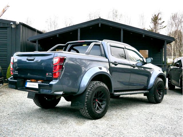 Image for 2025 Isuzu D-MAX LSE Arctic Trucks AT35, FLARED WHEEL ARCHES, MULTIFUNCTION RECEIVER HITCH, ADAPTIVE CRUISE CONTROL, ROUGH TERRAIN MODE, REAR VIEW CAMERA