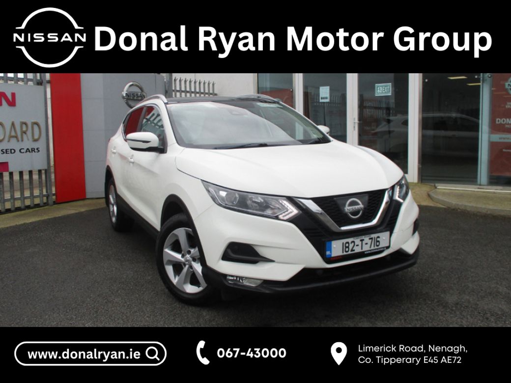 Image for 2018 Nissan Qashqai 1.2 SV SS 18 4DR