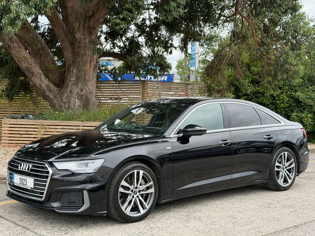 Image for 2023 Audi A6 S-LINE. QUATTRO. REAR CAMERA. 2 KEYS