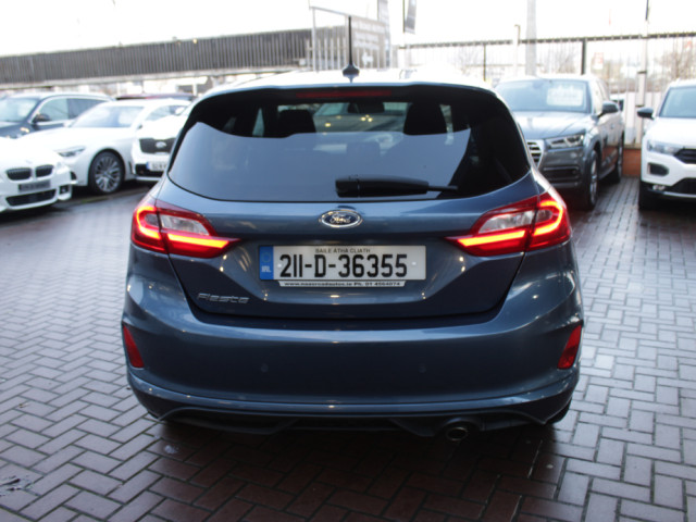 Image for 2021 Ford Fiesta 1.0T ST-LINE EDITION 95BHP 5DR HATCHBACK // FULL STAMPED SERVICE HISTORY // BUY WITH CONFIDENCE AA AND SIMI APPROVED DEALER 2025 // FINANCE ARRANGED 5DR