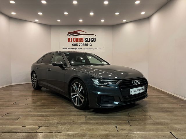 Image for 2021 Audi A6 LIMOUSINE 40 TDI 204BHP S 4DR AUTO S-TRONIC LINE