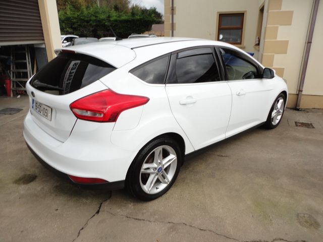 Image for 2015 Ford Focus 1.6 TDCI Zetec ECO S/S 113BHP 5DR