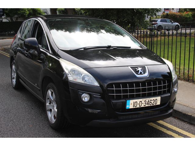 Image for 2010 Peugeot 3008 SX 1.6hdi 110 ECO 5DR A