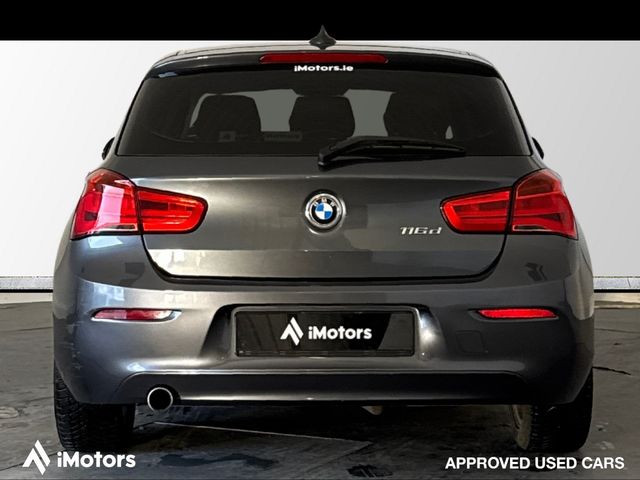 Image for 2018 BMW 1 Series 116D SE 4DR AUTOMATIC