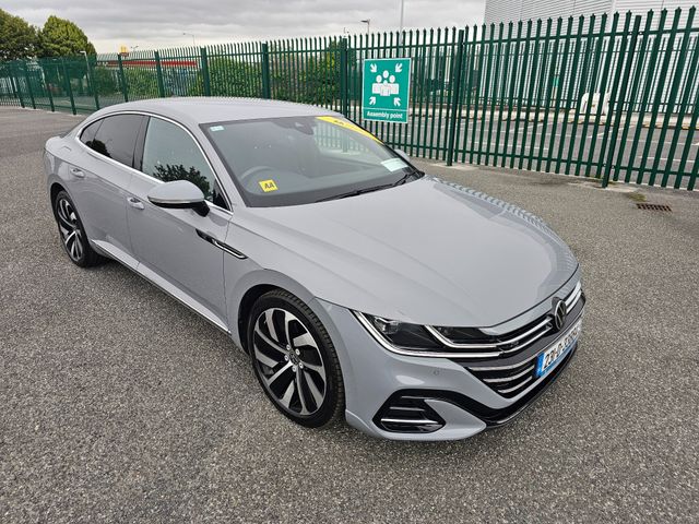 Image for 2023 Volkswagen Arteon 2.0 TDI, R - LINE, AUTOMATIC, GREAT COLOUR, NEW NCT, FINANCE, WARRANTY, 5 STAR REVIEWS