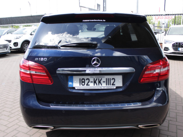 Image for 2018 Mercedes-Benz B 180 STYLE A/T 5DR AUTO MPV