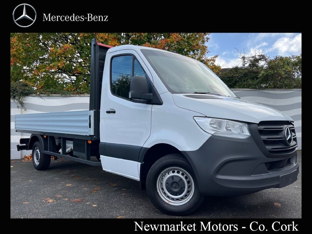 Image for 2026 Mercedes-Benz Sprinter DROPSIDE LONG WHEEL BASE 2.0 DIESEL CDI 150BHP 6 SPEED