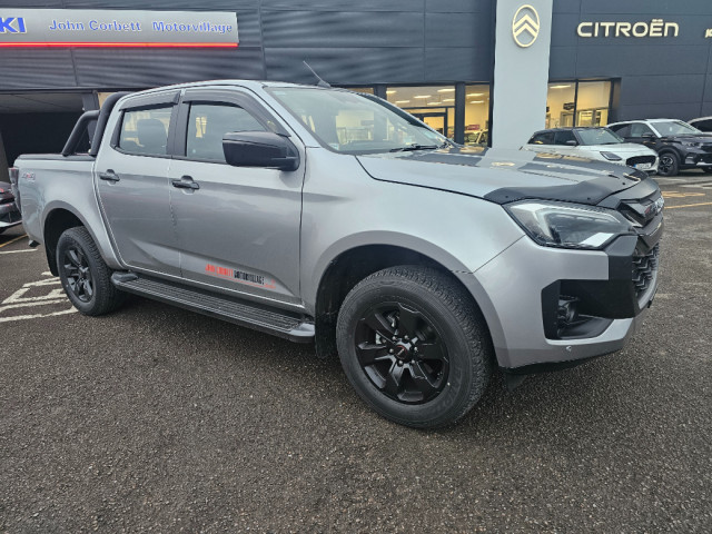 Image for 2025 Isuzu D-MAX TOP SPEC