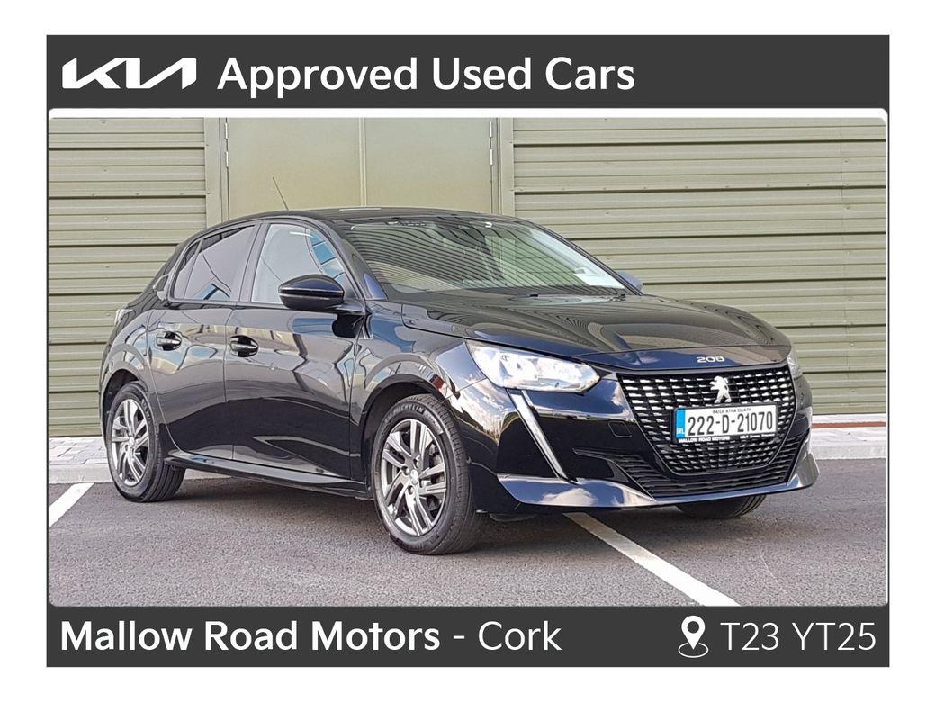 Image for 2022 Peugeot 208 ACTIVE 1.2 75 6.4 4DR *+VAT* *COMMERCIAL*