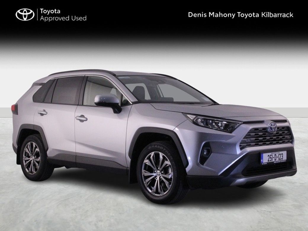 Image for 2025 Toyota Rav4 HYBRID SOL
