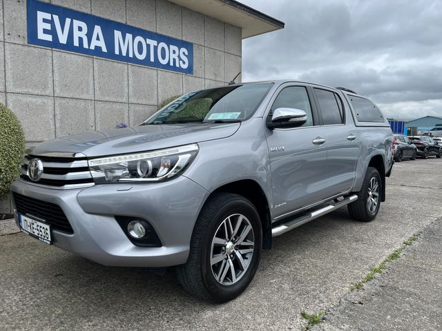 Image for 2017 Toyota Hilux 2.4 D-4D INVINCIBLE AWD //NO VAT// 