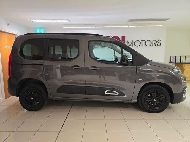 Image for 2024 Citroen Berlingo Feel Pack Diesel Bluehdi 100 5 Seats - Wheelchair Accessible - Ideal Taxi