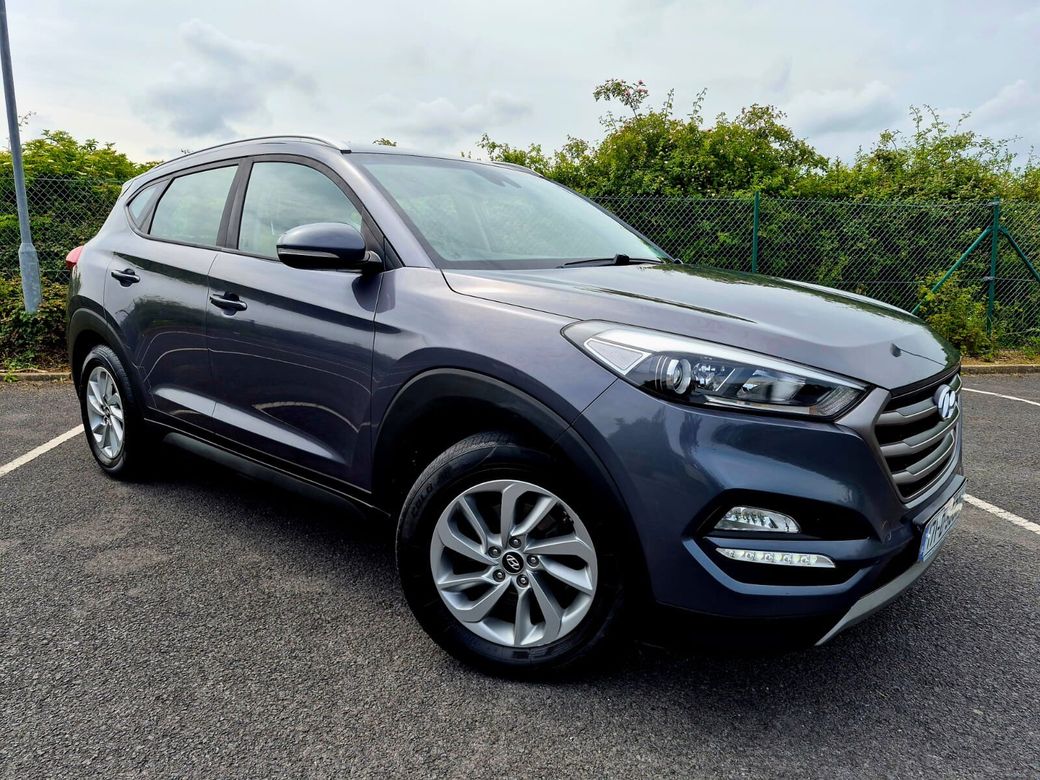 Image for 2017 Hyundai Tucson 1.7 D Premium