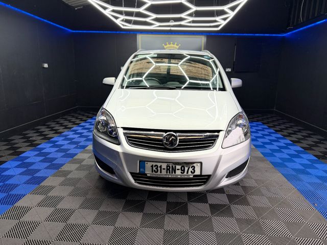 Image for 2013 Vauxhall Zafira 