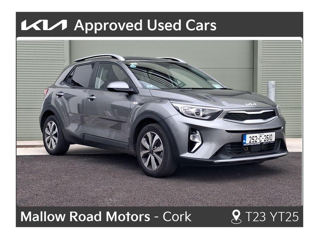 Image for 2025 Kia Stonic 1.0 K2 MY25 MT