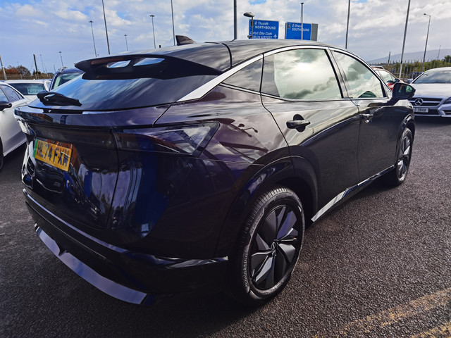 Image for 2024 Nissan Ariya 87KWH ENGAGE **98.2% BATTERY HEALTH** - FINANCE AVAILABLE - CALL US TODAY ON 01 492 6566 OR 087-092 5525