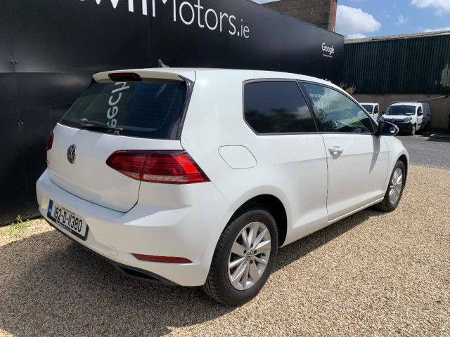 Image for 2018 Volkswagen Golf 1.6 TDI 90 BHP TRENDLINE VAN // NO VAT // GREAT CONDITION // 09/26 CVRT // CRUISE, BLUETOOTH AND AIR CON // 