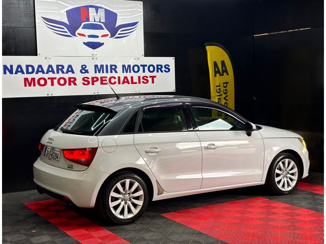 Image for 2013 Audi A1 DBA 8XCAX 5DR