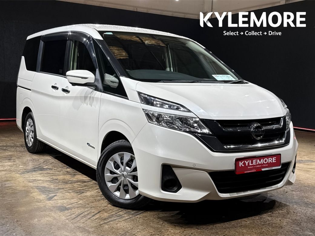 Image for 2018 Nissan Serena 2.0 HYBRID AUTO - CRUISE CONTROL - BLUETOOTH AUDIO