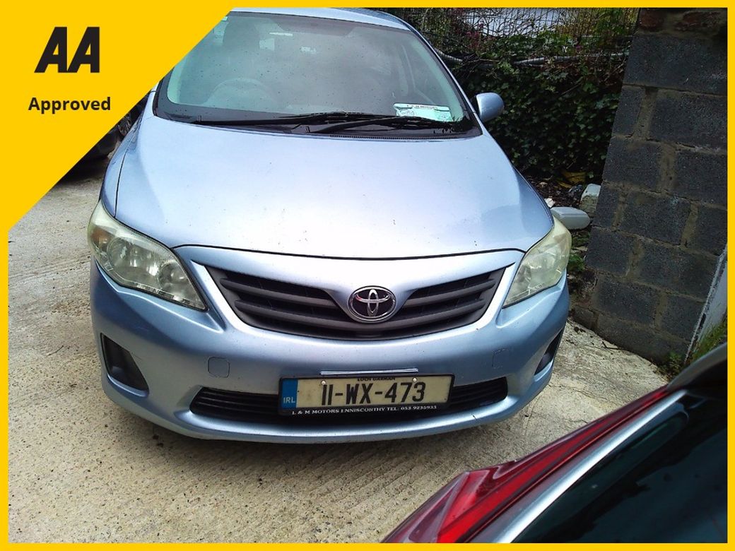 Image for 2011 Toyota Corolla 1.4 D-4D TERRA MC 4DR