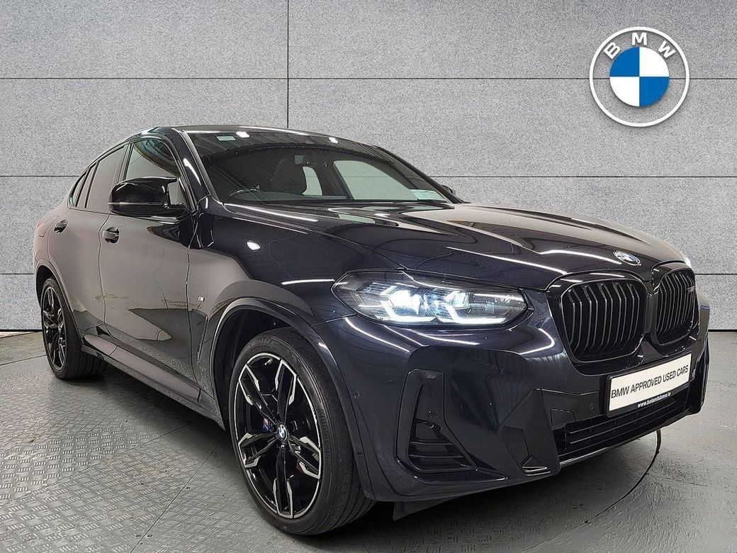 Image for 2022 BMW X4 M40d