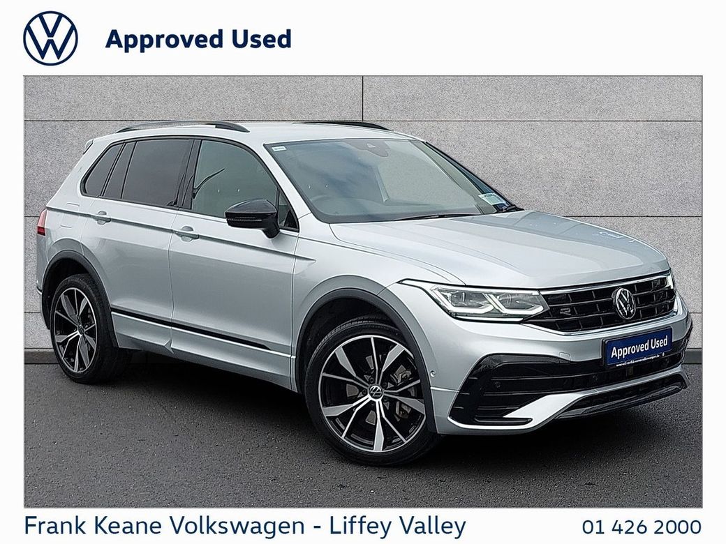 Image for 2022 Volkswagen Tiguan R-LINE AUTO 1.4TSI PHEV 245BHP *PETROL PLUG IN HYBRID ELECTRIC* *PCP AVAILABLE* *REAR VIEW CAMERA* *CARPLAY & ANDROID AUTO*