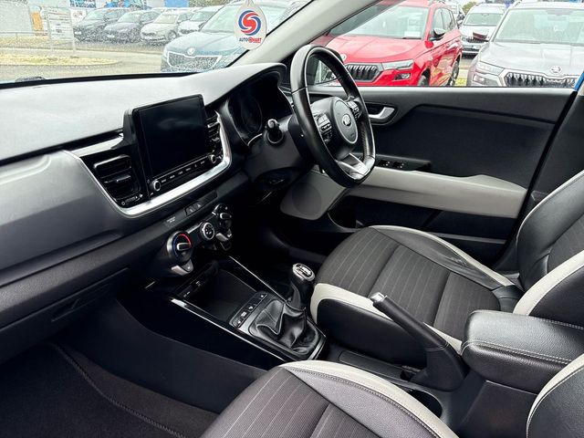 Image for 2021 Kia Stonic 1.0 MHEV K3 PE, Heated Seats, Apple Carplay + Android Auto, Traction Control, IsoFix, Multi Function Steering Wheel 