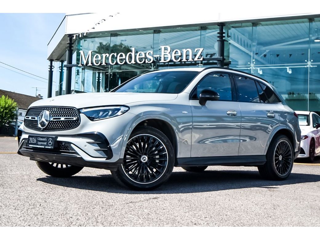 Image for 2026 Mercedes-Benz GLC Class 300de AMG 4Matic 328bhp